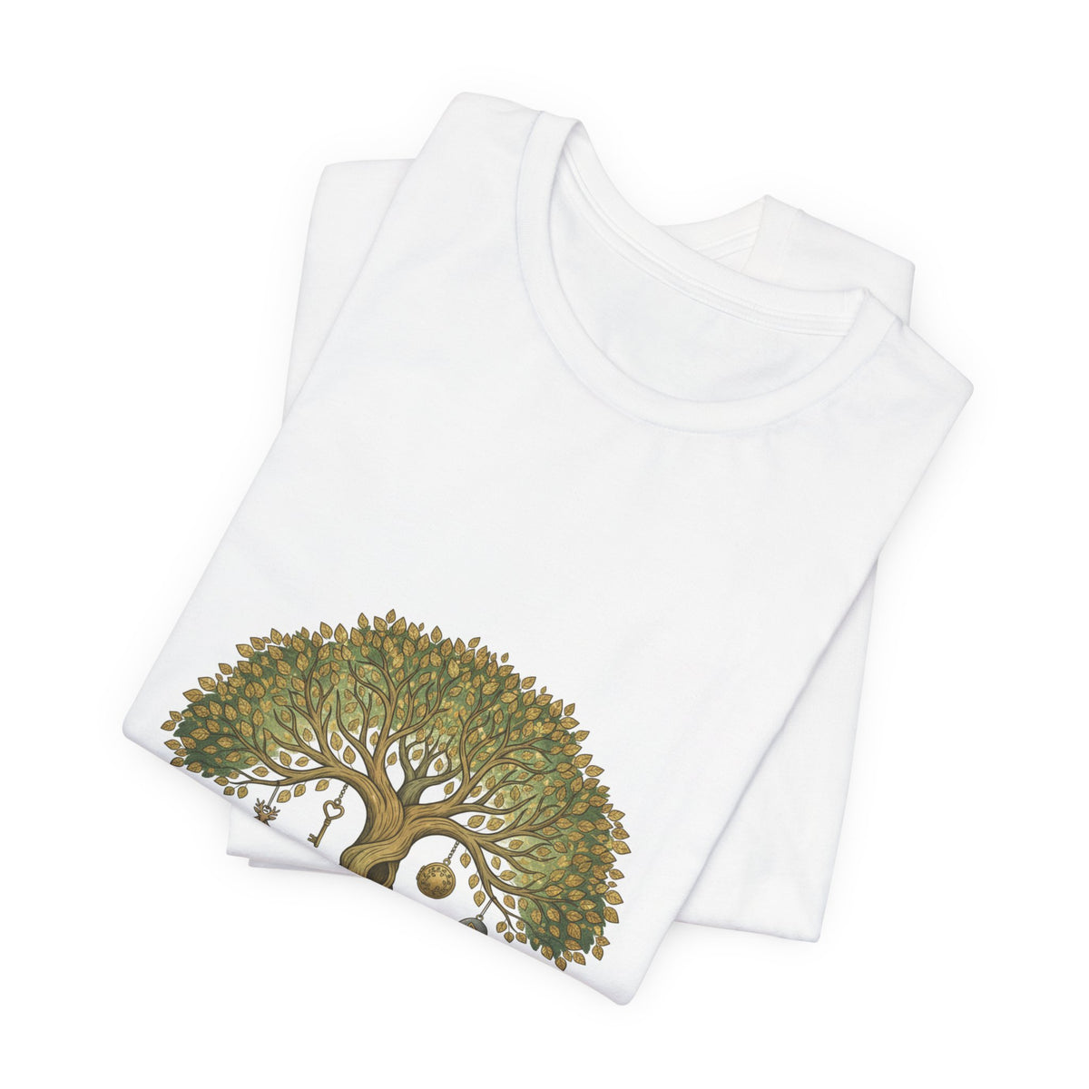 Tree of Life T-Shirt — "Embrace Your Path" Inspirational Tee - Native Salt Scrubs