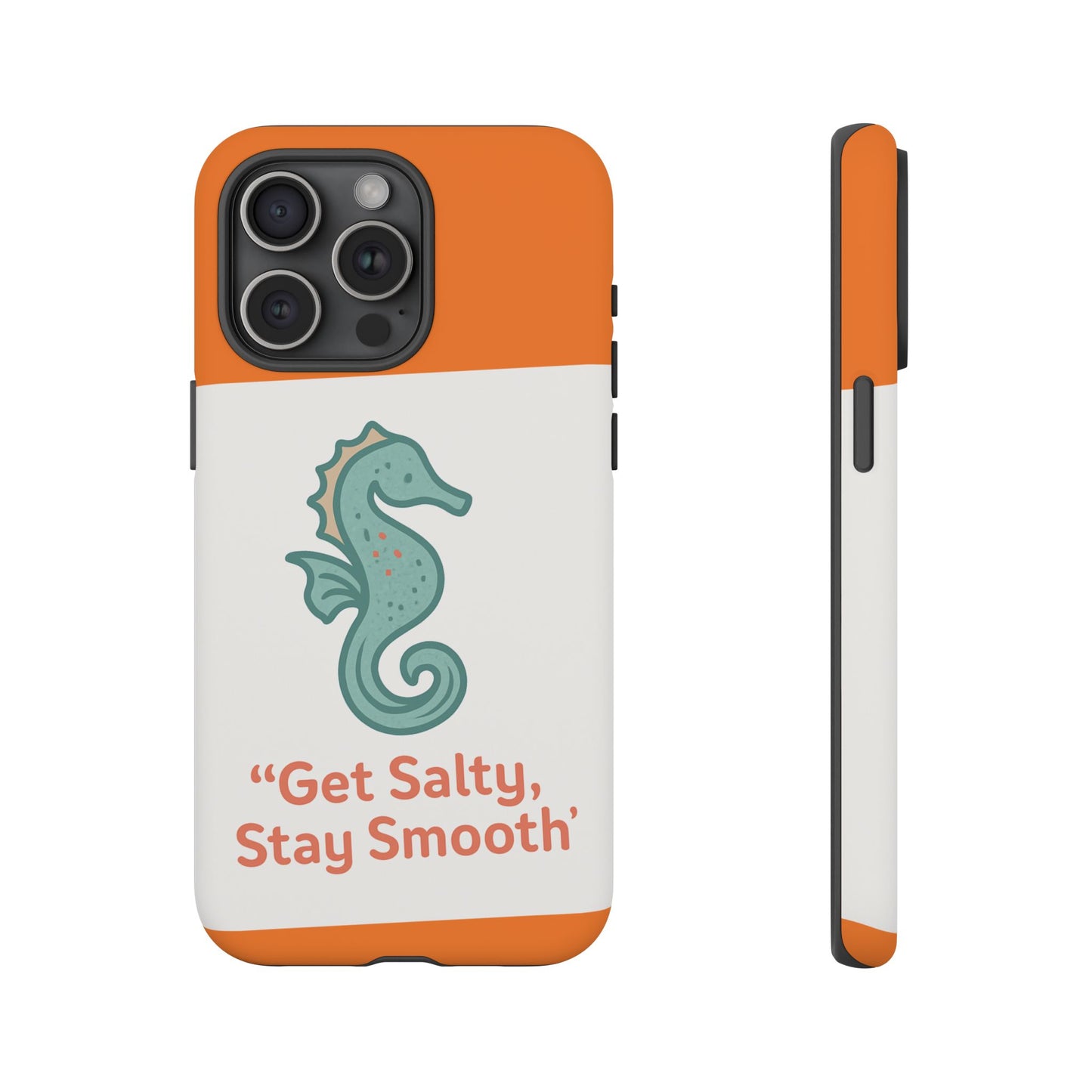 Catchy Funny Tough Cases Sticker - Native Salt Scrubs