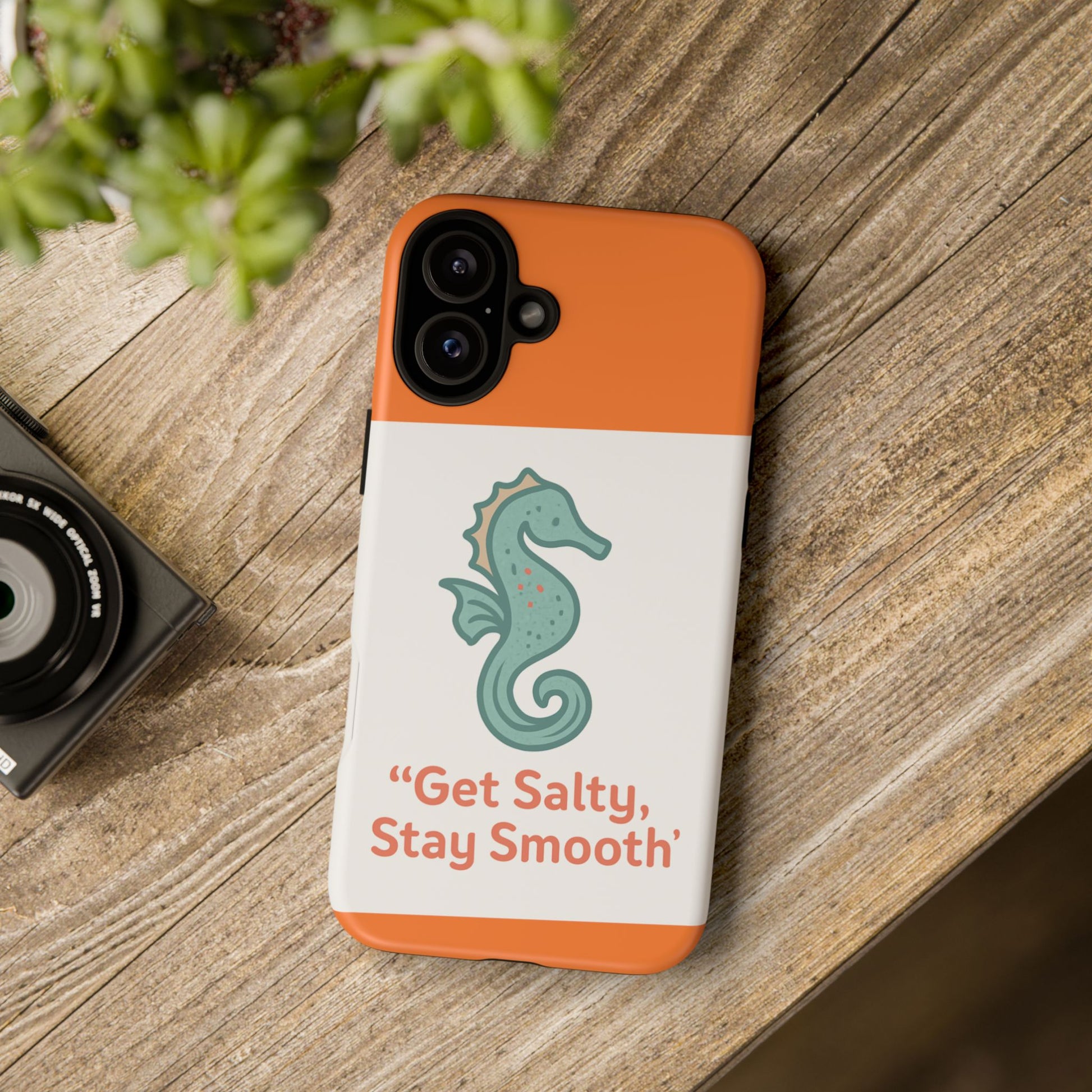 Catchy Funny Tough Cases Sticker - Native Salt Scrubs