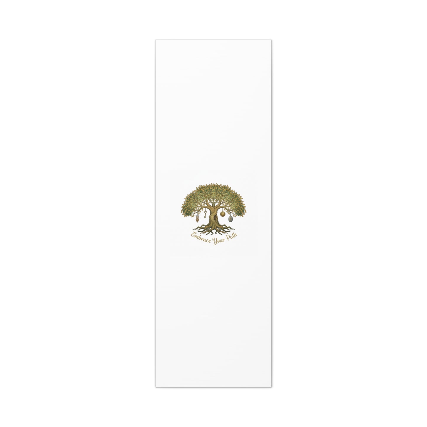 Embrace Your Path Tree Canvas Wall Art