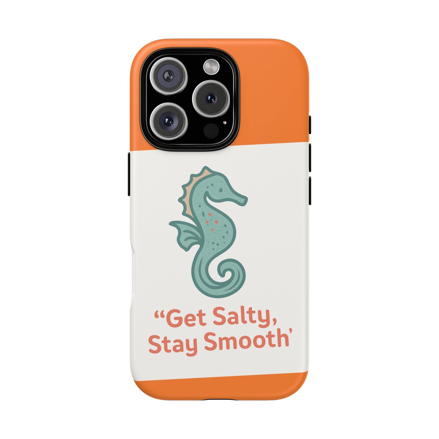 Catchy Funny Tough Cases Sticker - Native Salt Scrubs