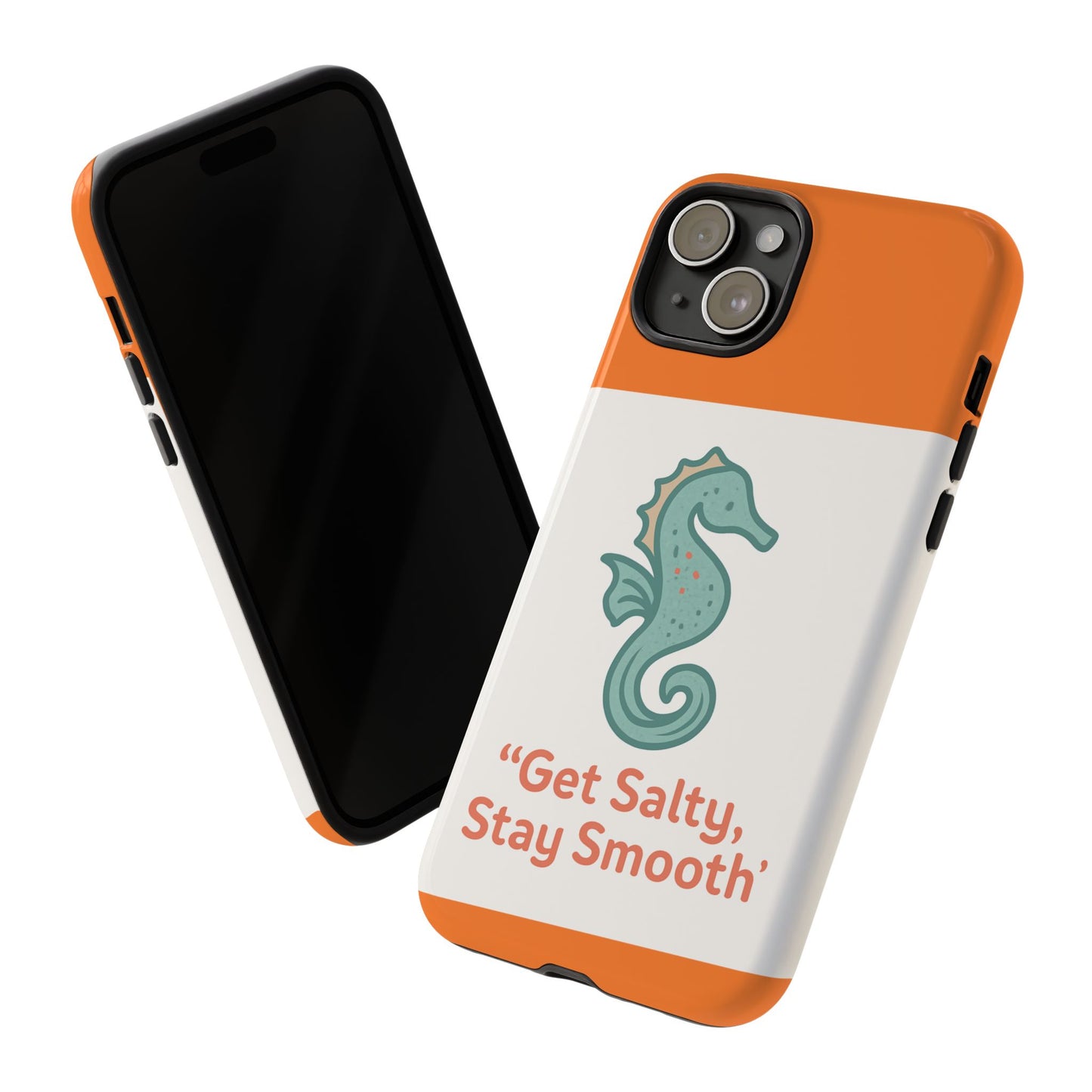 Catchy Funny Tough Cases Sticker - Native Salt Scrubs