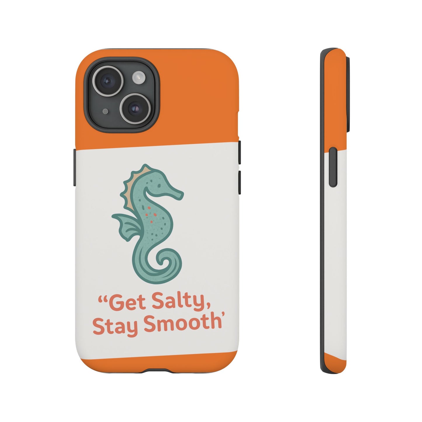 Catchy Funny Tough Cases Sticker - Native Salt Scrubs