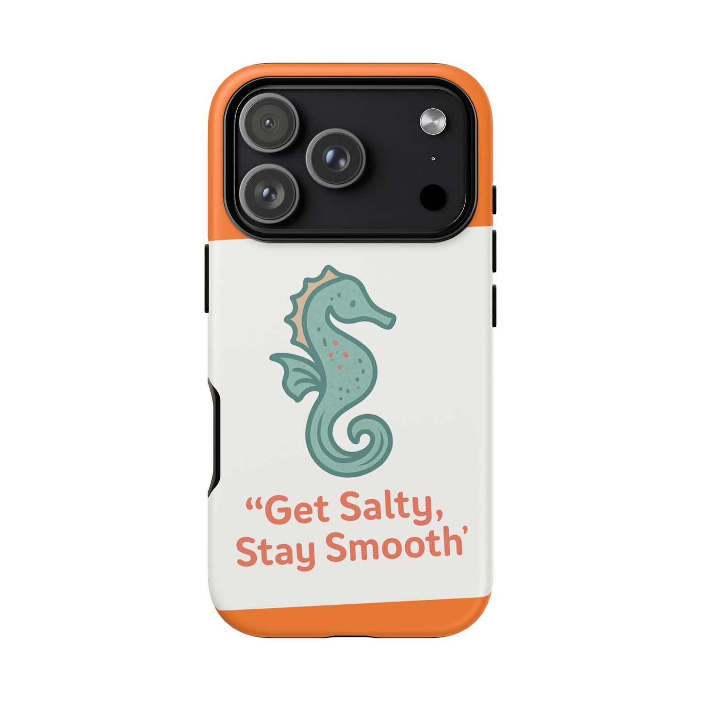 Catchy Funny Tough Cases Sticker - Native Salt Scrubs