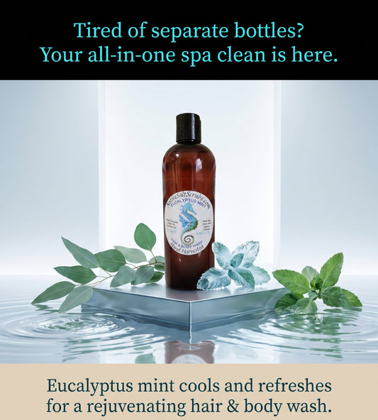 EUCALYPTUS MINT HAIR & BODY SHAMPOO