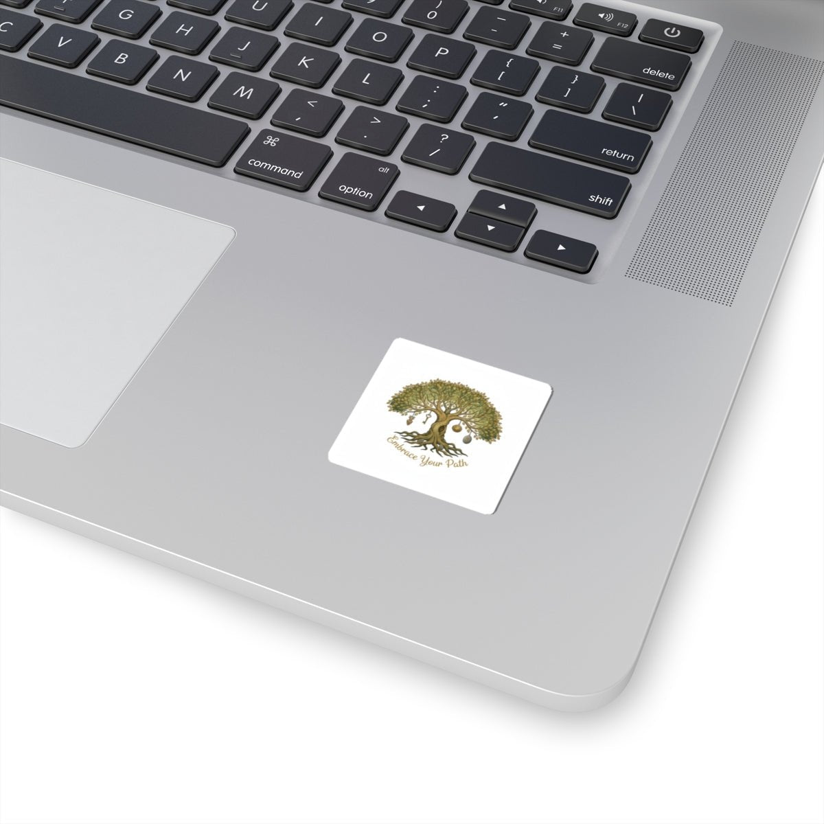 Embrace Your Path Tree Sticker — Inspirational Kiss-Cut Decal - Native Salt Scrubs