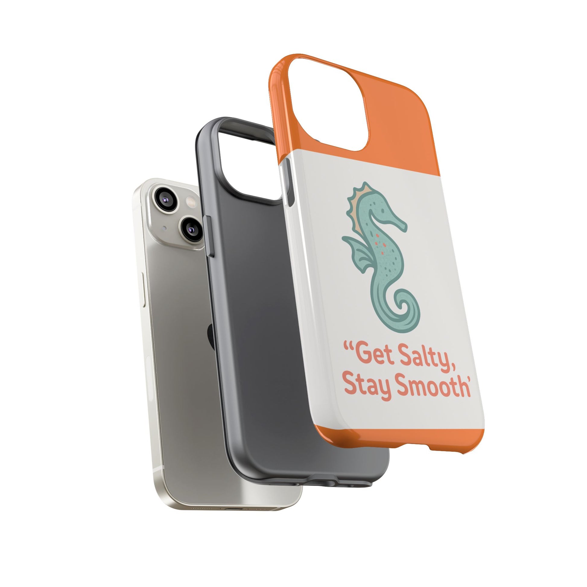 Catchy Funny Tough Cases Sticker - Native Salt Scrubs