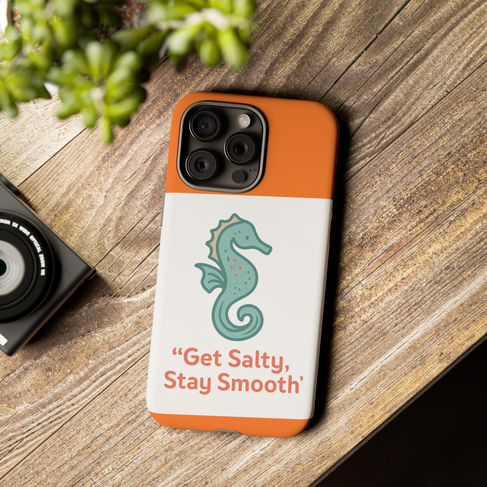 Catchy Funny Tough Cases Sticker - Native Salt Scrubs