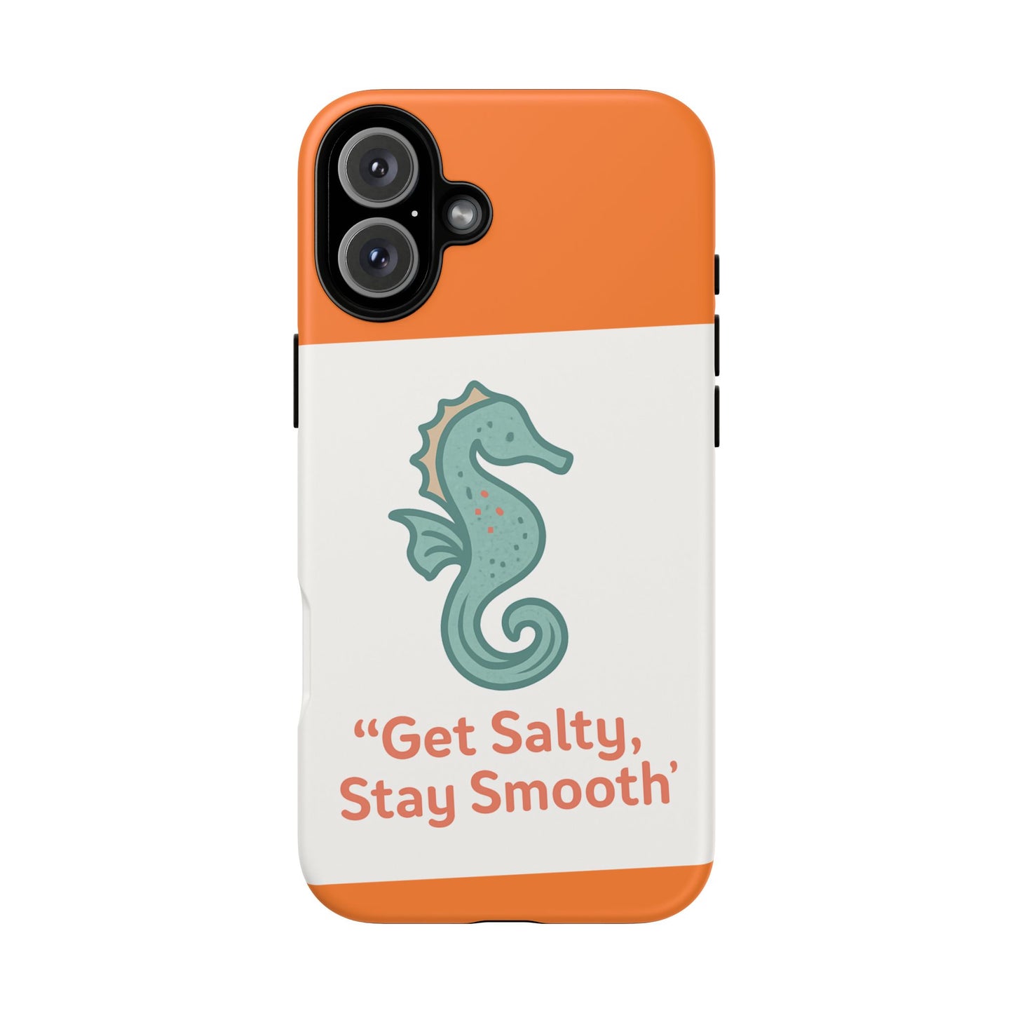 Catchy Funny Tough Cases Sticker - Native Salt Scrubs