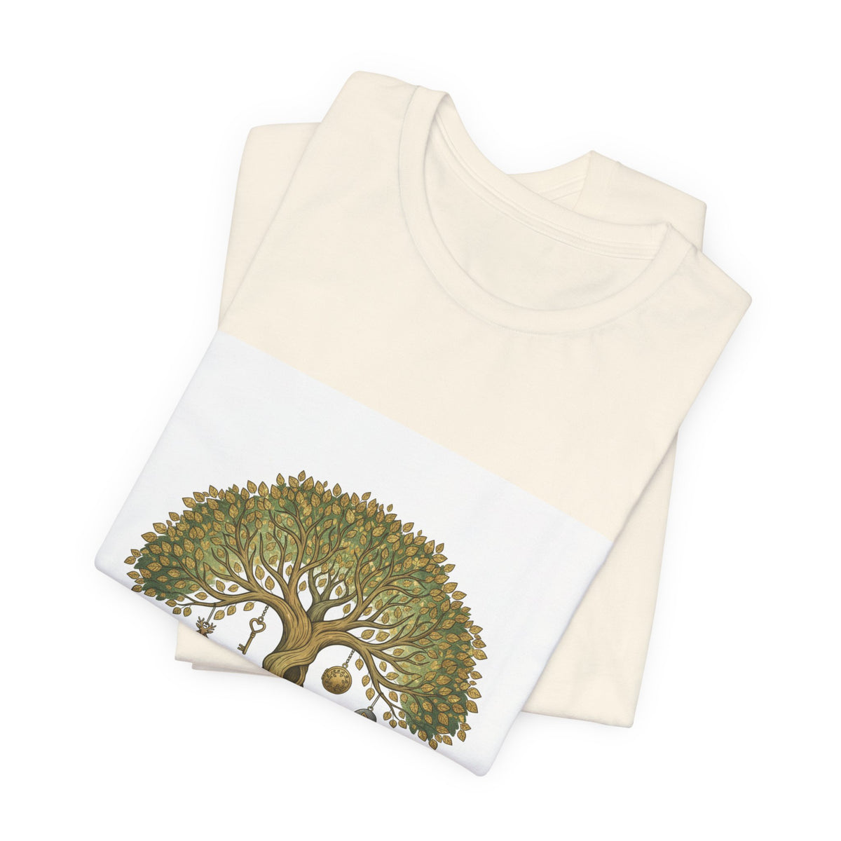 Tree of Life T-Shirt — "Embrace Your Path" Inspirational Tee - Native Salt Scrubs