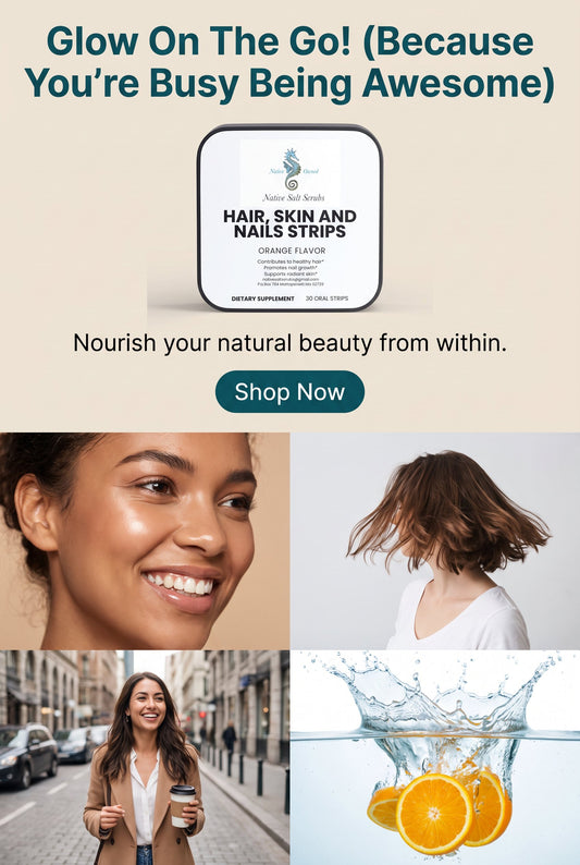 Hair, Skin and Nails Strips