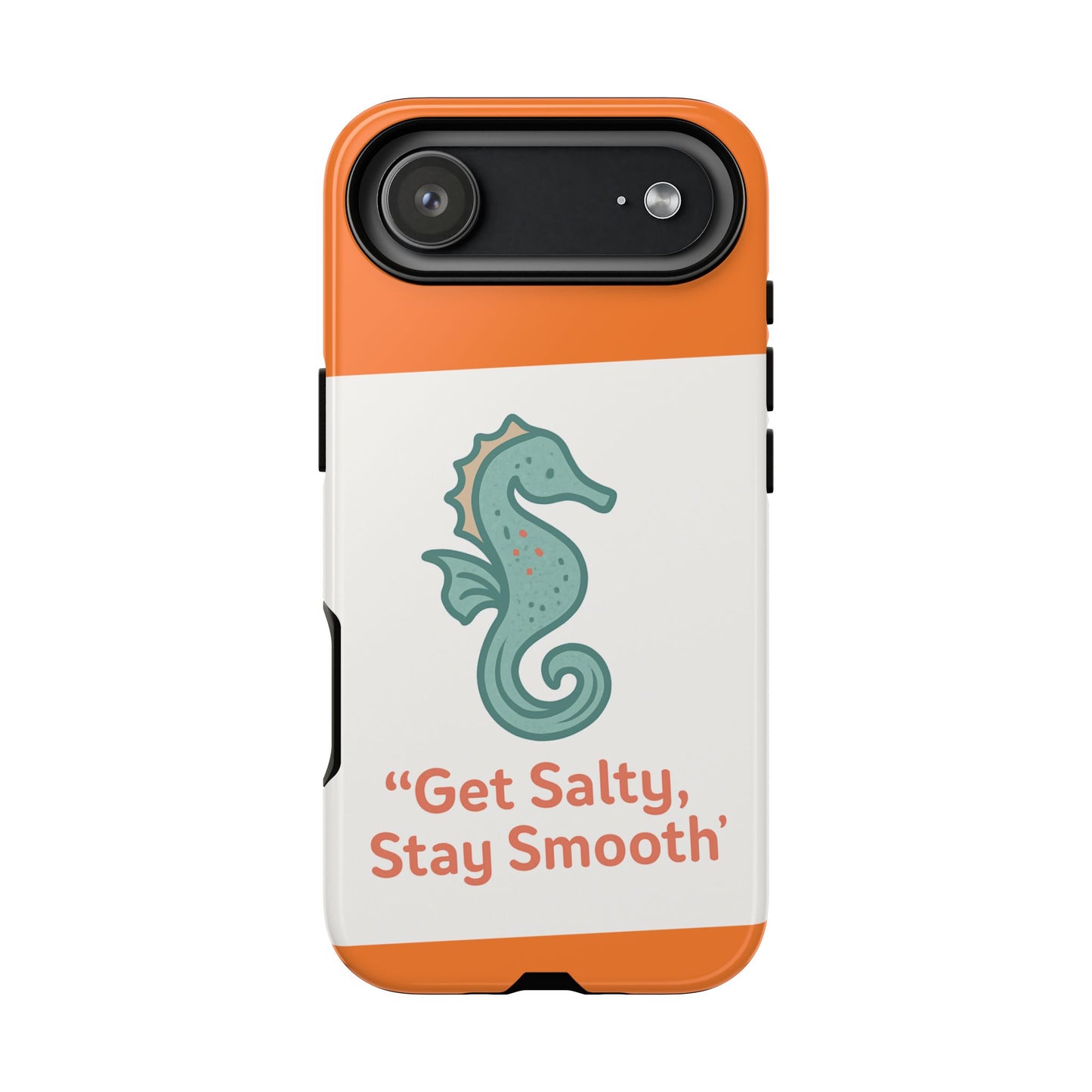 Catchy Funny Tough Cases Sticker - Native Salt Scrubs