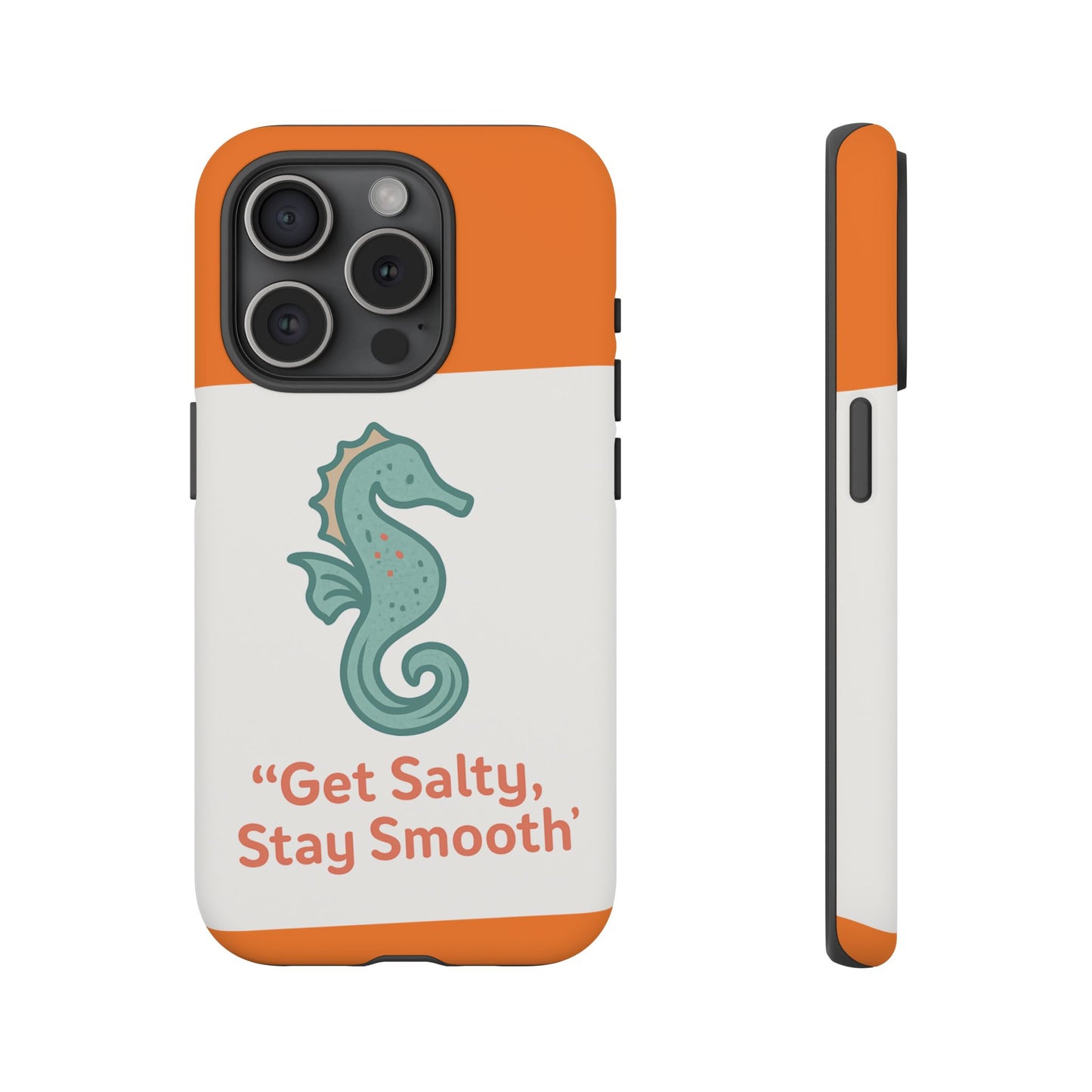 Catchy Funny Tough Cases Sticker - Native Salt Scrubs