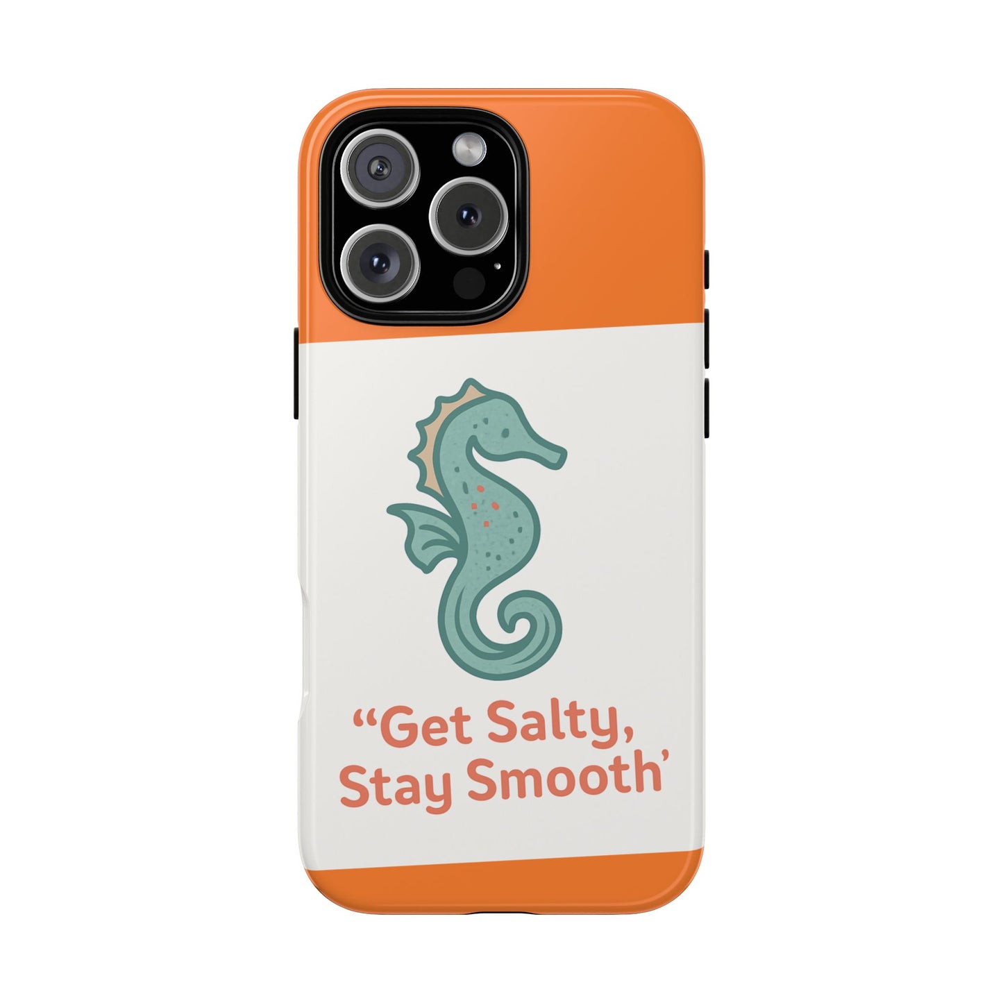 Catchy Funny Tough Cases Sticker - Native Salt Scrubs