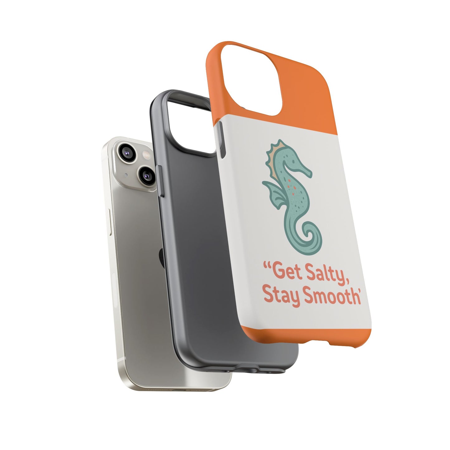 Catchy Funny Tough Cases Sticker - Native Salt Scrubs