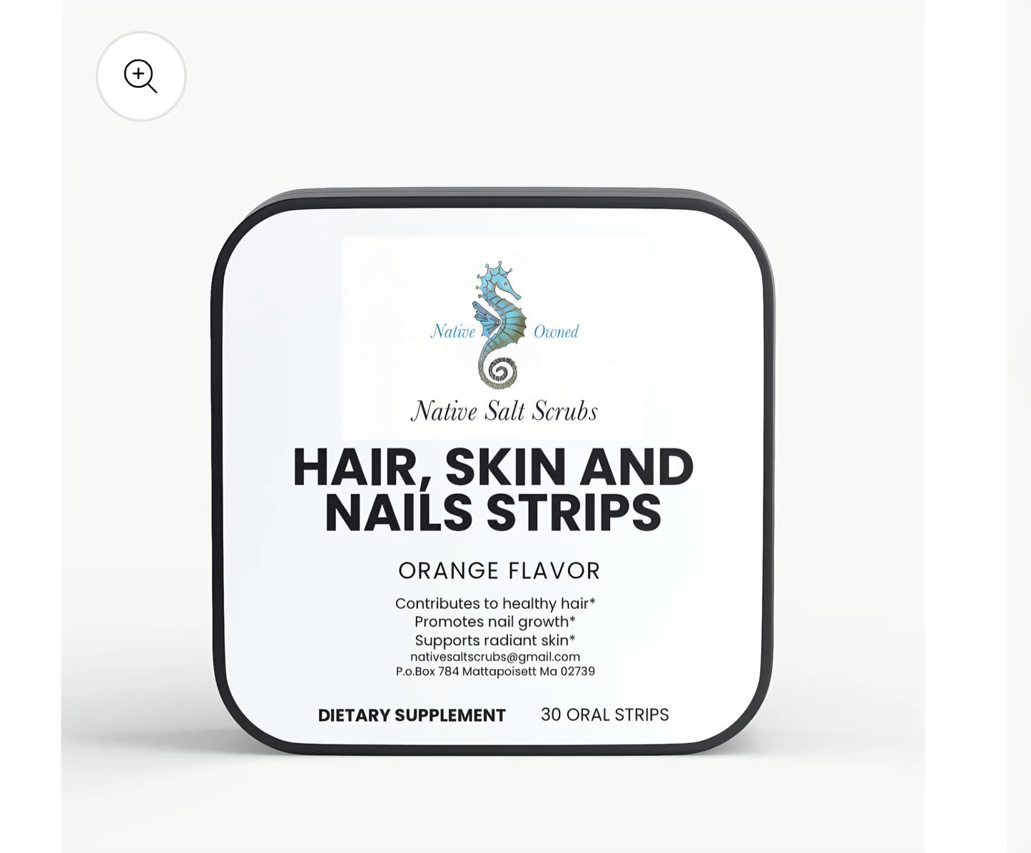 Hair, Skin and Nails Strips - Native Salt Scrubs